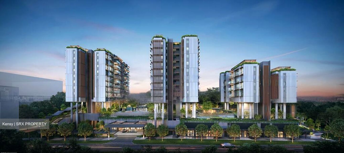 The Hill @ One-North (D5), Apartment #466822631